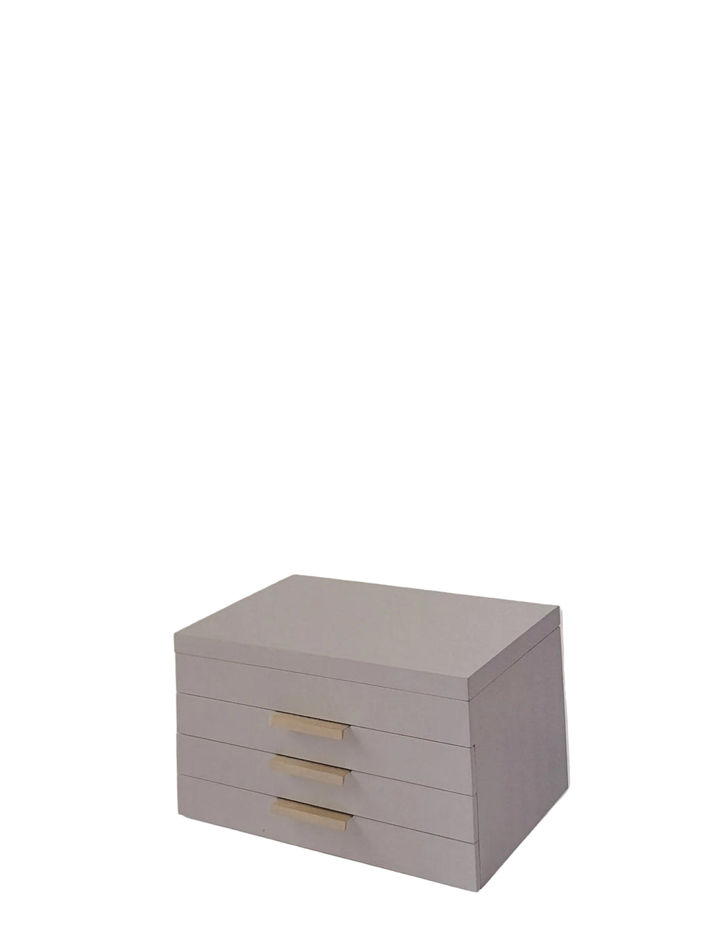 Custom wooden jewellery box - personalised jewellery storage organiser